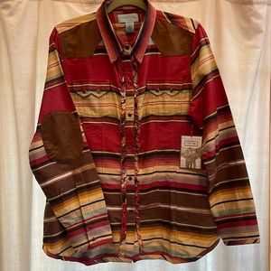 Tasha Polizzi was Ralph Lauren’s western designer. So chic and up to date.